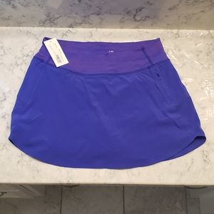 Outdoor Voices Hudson Skort Blue Orchid